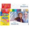 Colorino Kids farebné olejové pastelky Frozen 12 kusov
