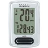 CATEYE Cyklopočítač CAT Velo Wireless (VT230W) - biela CATEYE Cyklopočítač CAT Velo Wireless (VT230W) - biela