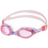 NILS Aqua Plavecké okuliare NQG170FAF Junior ružové/kvetované NILS Aqua Plavecké okuliare NQG170FAF Junior ružové/kvetované