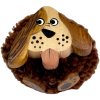 2Kids Toys Dřevěná magnetka velká pompon Pes 2Kids Toys Dřevěná magnetka velká pompon Pes