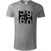 Tachometer 60 - Tričko z organickej bavlny - XL ( Starostrieborná ) Tachometer 60 - Tričko z organickej bavlny - XL ( Starostrieborná )