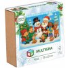 Puzzle 90 dielikov Snehuliak a Priatelia Multigra Mikuláš Vianoce Puzzle 90 dielikov Snehuliak a Priatelia Multigra Mikuláš Vianoce