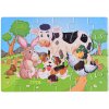 Puzzle detské zvieratká 24 dielikov Puzzle detské zvieratká 24 dielikov