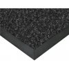 Čierna textilná vstupné vnútorné čistiaca rohož Valeria - 100x100x0,9cm 77223315 Čierna textilná vstupné vnútorné čistiaca rohož Valeria - 100x100x0,9cm 77223315
