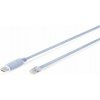 Digitus DA-70173 USB 2.0 na RJ45 konzolový 1,8m bílý