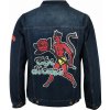 bunda pánska Rolling Stones - Sympathy - DENIM - ROCK OFF - RSDJ02MD bunda pánska Rolling Stones - Sympathy - DENIM - ROCK OFF - RSDJ02MD