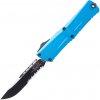 Microtech Combat Troodon S/E Gen III Blue Partial Serrated 1143-2BL Microtech Combat Troodon S/E Gen III Blue Partial Serrated 1143-2BL