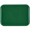 Cambro Polypropylénový tácka fast food, veľký, Cambro, zelený, Zelená, 355x457x(H)21mm Cambro Polypropylénový tácka fast food, veľký, Cambro, zelený, Zelená, 355x457x(H)21mm