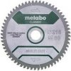 Pílový kotúč Metabo 628066000 Průměr: 216 mm Pílový kotúč Metabo 628066000 Průměr: 216 mm
