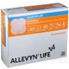Allevyn LIFE Krytie na rany 12,9 x 12,9 cm adhezívne penové krytie so silikónovým gélom 10 ks