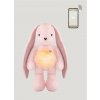 MyHummy Bunny rouge 7v1 a APP - šumiaci medvedík králik růžový - plyšový zaspávačik maznáčik vydávajúci biely šum MyHummy Bunny rouge 7v1 a APP - šumiaci medvedík králik růžový - plyšový zaspávačik maznáčik vydávajúci biely šum
