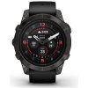 Garmin epix Pro (g2) Sapphire, 47mm, Carbon Gray DLC Titanium, Black band