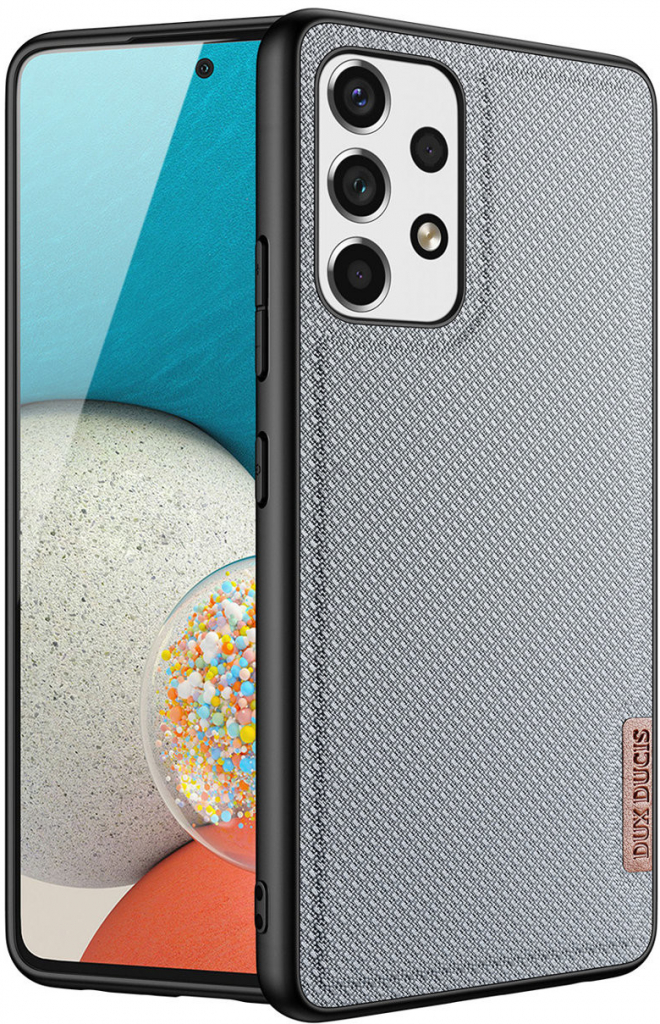 Púzdro Dux Ducis Fino Samsung Galaxy A53 5G Crystal modré