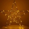 LED Hviezda - 55cm, 100LED, 3xAA, IP20, teplá biela LED Hviezda - 55cm, 100LED, 3xAA, IP20, teplá biela