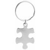 Oceľový prívesok na kľúče Puzzle (ľavý) Oceľový prívesok na kľúče Puzzle (ľavý)