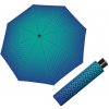 Doppler Fiber Mini Strong Blue dámsky skladací dáždnik Doppler Doppler Fiber Mini Strong Blue dámsky skladací dáždnik Doppler