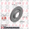 Brzdový kotúč ZIMMERMANN 470.6618.20 Brzdový kotúč ZIMMERMANN 470.6618.20
