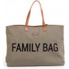 Childhome Childhome Cestovná taška Family Bag Khaki Childhome Childhome Cestovná taška Family Bag Khaki