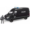 Bruder 02685 MB Sprinter – Policajná zásahová jednotka, špeciálna policajná jednotka Bruder 02685 MB Sprinter – Policajná zásahová jednotka, špeciálna policajná jednotka