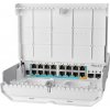 MikroTik CRS318-1Fi-15Fr-2S-OUT - netPower 15FR reverzný POE switch MikroTik CRS318-1Fi-15Fr-2S-OUT - netPower 15FR reverzný POE switch