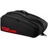 Taška na rakety Wilson Clash V3 15PK Racquet Bag Black/Infrared Taška na rakety Wilson Clash V3 15PK Racquet Bag Black/Infrared