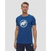 Pánske Tričko Mammut Mammut Core T-shirt Classic Modré Pánske Tričko Mammut Mammut Core T-shirt Classic Modré