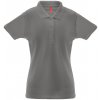 BERLIN WOMEN. Dámske polo tričko - Sivá, XL BERLIN WOMEN. Dámske polo tričko - Sivá, XL