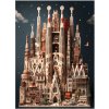 Anatolian - Puzzle Yasin Yaman: Sagrada Familia - 1000 dielov Anatolian - Puzzle Yasin Yaman: Sagrada Familia - 1000 dielov