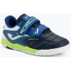 Detské kopačky Joma Cancha Jr IN navy/blue Detské kopačky Joma Cancha Jr IN navy/blue