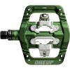 Pedále OneUp Clip Pedal dark green - Odosielame do 24 hodín Pedále OneUp Clip Pedal dark green - Odosielame do 24 hodín