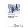 Vzpomínky (1925-2002) - Jiří Goldschmíd Vzpomínky (1925-2002) - Jiří Goldschmíd