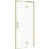 CERSANIT Sprchové dvere LARGA matne zlaté, pravé 80x195 transparentné sklo S164-061 CERSANIT Sprchové dvere LARGA matne zlaté, pravé 80x195 transparentné sklo S164-061