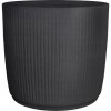 Kvetináč plast sivý Scheurich 46,5 cm x 46,5 x 42,5 cm Kvetináč plast sivý Scheurich 46,5 cm x 46,5 x 42,5 cm