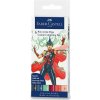 Faber-Castell 267196 Pitt Artist Pen Comic 6 ks mix farieb Faber-Castell 267196 Pitt Artist Pen Comic 6 ks mix farieb