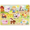 Puzzle - Tooky Toy Tooky Toy Vkladacie puzzle Farma Puzzle - Tooky Toy Tooky Toy Vkladacie puzzle Farma