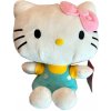 Plyšák Hello Kitty 25 cm Tyrkysová Plyšák Hello Kitty 25 cm Tyrkysová