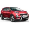 STEELER Predný ochranný rám nízký nerez, Kia Sportage IV, 2018- , Facelift