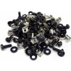 Montážna sada M6 (50ks / bal.) - 16mm BLACK 7771 Montážna sada M6 (50ks / bal.) - 16mm BLACK 7771