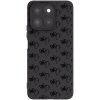 Picasee silikónový čierny obal pre Honor X8b - Separ - Black On Black 1 Picasee silikónový čierny obal pre Honor X8b - Separ - Black On Black 1