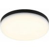 GLOBO 12387-18 MATTHEW stropné svietidlo D220mm LED 12W/800lm 4000K čierna matná, biela GLOBO 12387-18 MATTHEW stropné svietidlo D220mm LED 12W/800lm 4000K čierna matná, biela