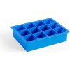 HAY Forma na ľad Ice Cube Tray XL, blue HAY Forma na ľad Ice Cube Tray XL, blue
