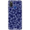 Odolné silikónové puzdro iSaprio - Blue Leaves 05 - Samsung Galaxy M21 Odolné silikónové puzdro iSaprio - Blue Leaves 05 - Samsung Galaxy M21