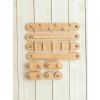 Woodisio Balančná cesta WIKI Farba: Prírodné drevo, Variant: Mini Woodisio Balančná cesta WIKI Farba: Prírodné drevo, Variant: Mini