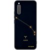 Picasee silikónový čierny obal pre Sony Xperia 10 II - ARIES Picasee silikónový čierny obal pre Sony Xperia 10 II - ARIES