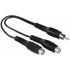 HAMA Redukcia cinch vidlice – 2 cinch zásuvky (subwoofer adaptér) - 00205183 HAMA Redukcia cinch vidlice – 2 cinch zásuvky (subwoofer adaptér) - 00205183