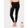 Brubeck Active Wool Wmns Pants black dámské spodky merino