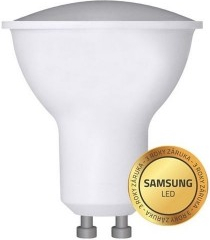 Geti žiarovka LED GU10 6W teplá biela SAMSUNG čip