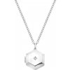 Hot Diamonds Náhrdelník s diamantom DP1100