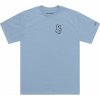 Troy Lee Designs TLD Peace Out tričko Smoke Blue