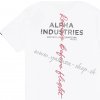 Alpha Industries tričko pánske BP T vintage white Alpha Industries tričko pánske BP T vintage white